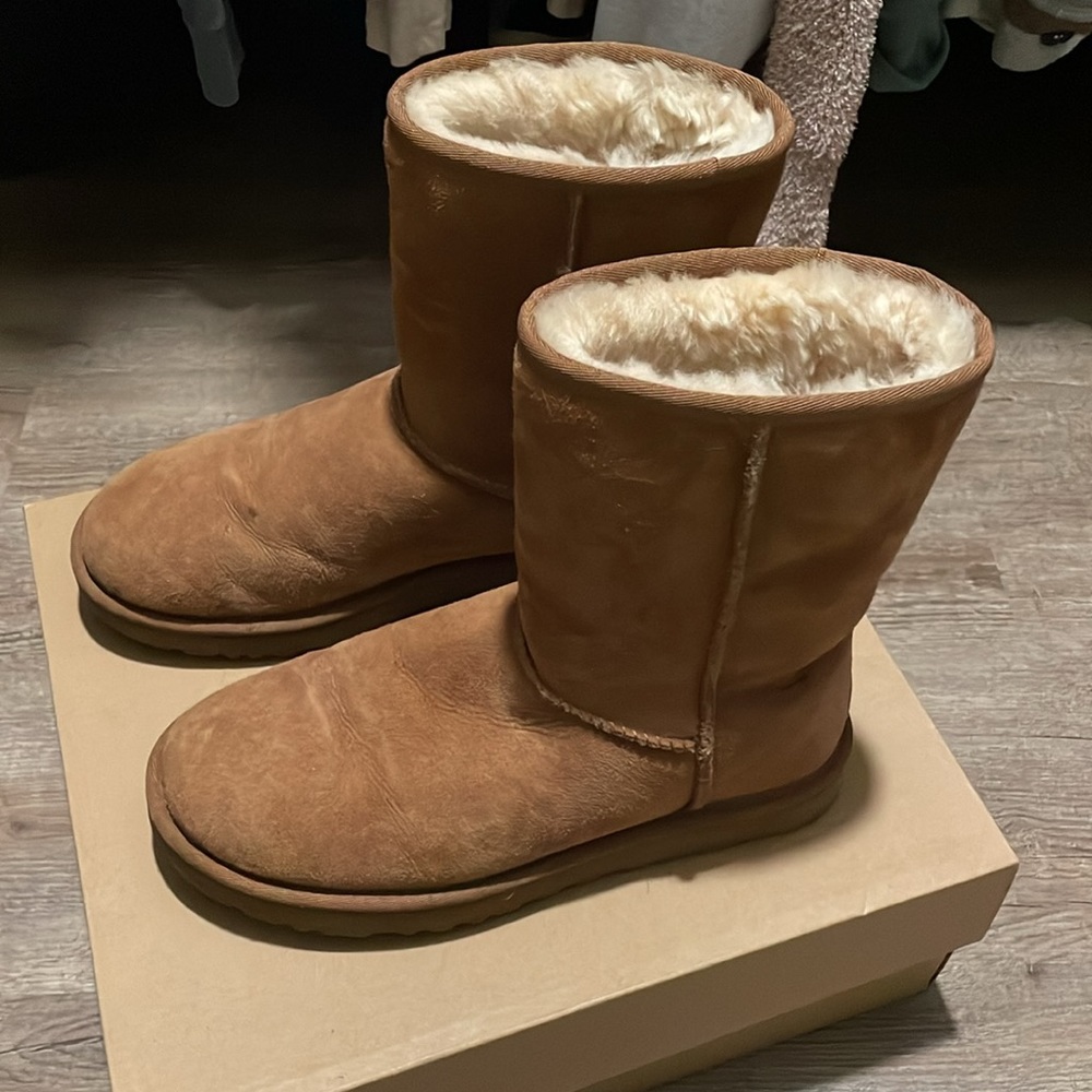 UGG Chestnut Classic Short II Boots